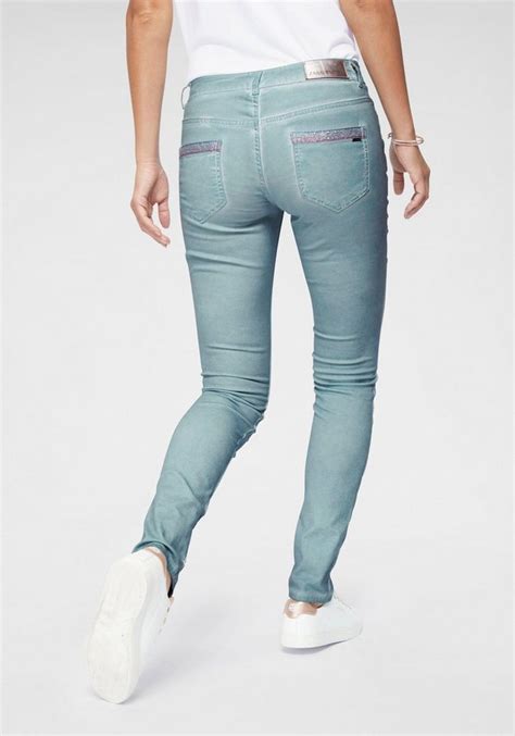 Skinny Jeans Chloe Hellblau Damen 